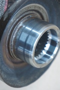 фото thumb №8, Nissan patrol фланець вала міст заднього 95mm gr y60 y61