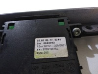 фото thumb №10, Молдинг середня перемикач обдув vw phaeton