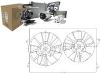 Купити Nissens вентилятор радіатора chrysler pacifica 3.5, фото thumb