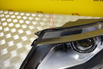 фото thumb №3, Chevrolet volt 2010- фара лампа звичайна soczewkowa ліва usa