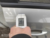 Дверь передние правое перед opel zafira ii b z167 Киев, фото thumb