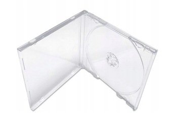 Коробки для дисков на 1 CD Jewel Case Clear 30 шт.
