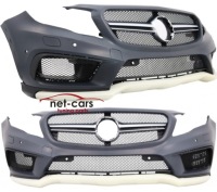 фото thumb №1, Бампер перед mercedes gla x156 -16 45 amg c