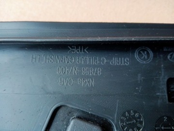 фото thumb №9, Hyundai tucson iv планка накладка крила лівий правий зад