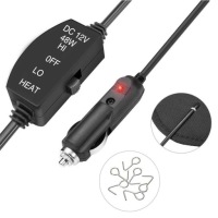 фото thumb №11, Чохол na сидіння автомобільний універсальний нагрівач 12v