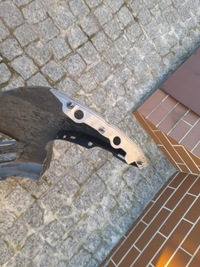 фото thumb №7, Volvo xc60 ii 2017- бампер передний решётка радиатора