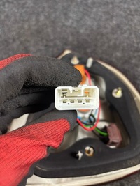 фото thumb №8, Mitsubishi carisma лампа левая задняя