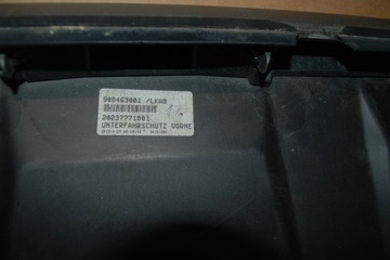 фото thumb №16, Защита нижняя запчасть бампера спойлер перед audi q7 4m 4m0807733