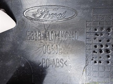 фото thumb №12, Dekor рамка планка консолі ford ranger raptor 2020-2022 комплект