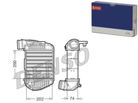 фото thumb №1, Denso интеркулер правая audi a6 a6 allroad 2.7d