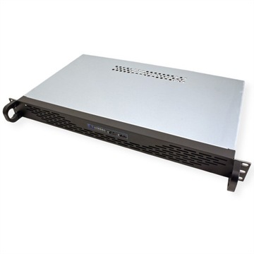 Серверный шкаф 19' RACK 1UH, черный