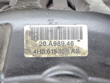 фото thumb №11, Гальма затискачі перед зад диски комплект swap 400mm audi s8 d4 4h 4.0 tfsi