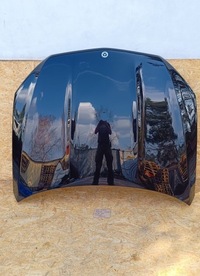 фото thumb №1, Mercedes gle w167 idealna w колір 197 комплектна капот