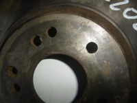 Диск гальмівна перед mercedes sl500 r129 Ціна, фото thumb