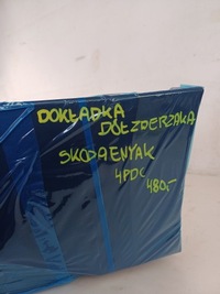 фото thumb №16, Накладка dół бампера задняя skoda enyaq 5lg 4pdc 4парктроники