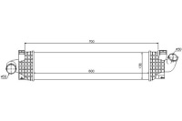 Купить Nissens интеркулер ford c-max 1.6 tdci dm2, фото thumb
