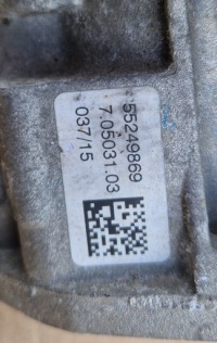 Opel corsa e 1.3 cdti клапан egr pierburg 701599120 705031030 70503103 с Разборки, фото thumb