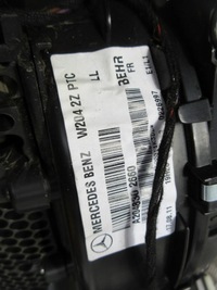 фото thumb №4, Mercedes glk x204 2.2 cdi отопитель