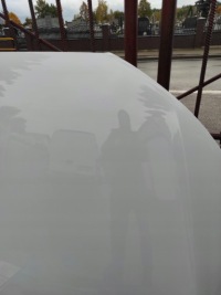 Капот крышка двигателя audi q3 lb9a 2011-2018 алюминий в Украине, фото thumb