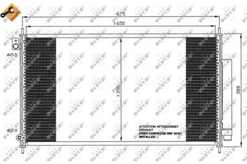 фото thumb №12, Радиаторов кондиционера з осушитель honda имеет