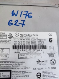 фото thumb №7, Mercedes a klasa w176 магнитола магнитола навигация a2469009312