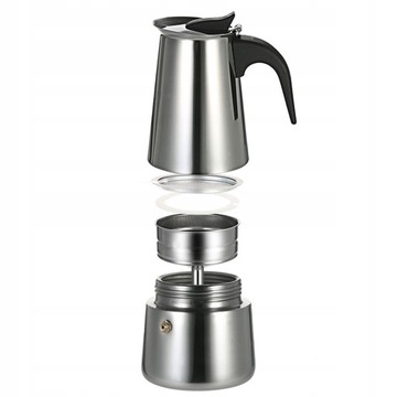 Классическая кофеварка Bialetti New Venus 4tz 170 мл 4 т