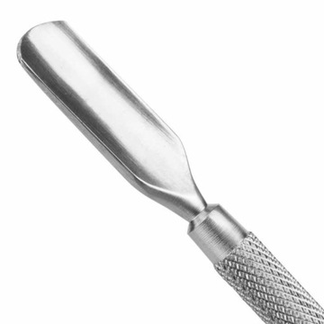 Profesjonalne Dłutko Kopytko Pusher Dwustronne Do Manicure Pedicure Nr 21