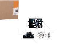 фото thumb №1, Nrf 47007 вентилятор, охолодження двигуна