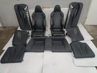 фото thumb №1, Салон шкіра bmw g15 сидіння заднє сидіння обшивки sport jak nowe