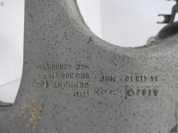 фото thumb №10, Audi a8 s8 4h0 d4 рестайлінг 09-17 підвішування поворотна опора важелі ліва зад 110km