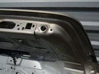 фото thumb №16, 8 mercedes w211 02-06 sedan крышка задняя багажника цвет золотой 693