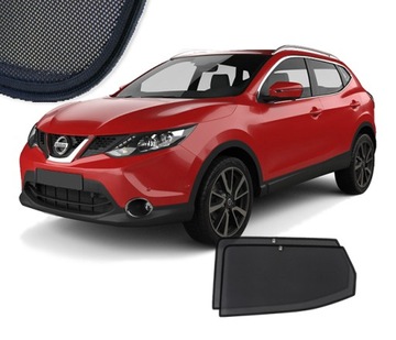 ZASŁONKI DEDYKOWANE Nissan Qashqai 2 II 2013-2017
