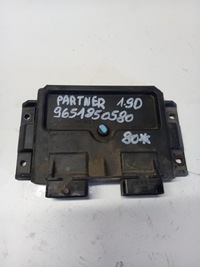 фото thumb №1, Компьютер блок управления двигателя peugeot partner 1.9 дизель 9651850580