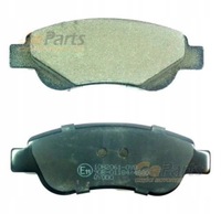 фото thumb №1, Гальмівні колодки гальмівні oyodo do peugeot 108 1.0 vti 1.2