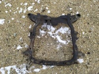 Підрамник балка поперечина двигуна підрамник opel corsa c meriva a в Україні, фото thumb