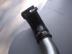 фото thumb №1, Renault laguna 2 1,9 dci шланг, труба воздуха