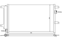 фото thumb №1, Nissens радіатор кондиціонера з осушувач ivec