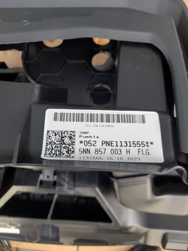 фото thumb №12, Vw tiguan ii рестайлинг 20-24 панель раздаточная подушка 5nn857003h usa