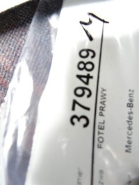 фото thumb №8, Сидіння правий перед mercedes atego van minibus 98-04 сидіння