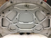 фото thumb №10, Капот крышка двигателя seat ibiza 4 iv 2009-2015 цвет ls7y