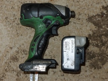 HITACHI WH 14DBDL + аккумулятор