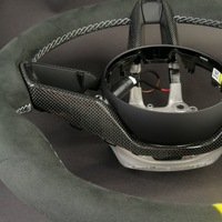 фото thumb №9, Porsche 992 panamera macan taycan cayenne воздуховод карбон race-tex 36cm