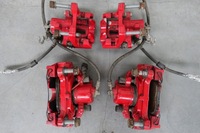 фото thumb №7, Vw beetle 5c 2.0 tsi зажимы тормозные суппорт перед зад красный