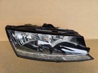 фото thumb №1, Skoda fabia iii lift лампа правая 6v1941016d