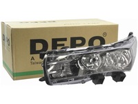 фото thumb №1, Лампа фара лівий toyota corolla e18 13-19