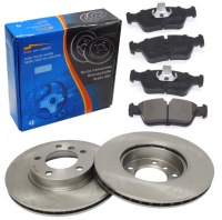 фото thumb №1, Тормозные диски + тормозные колодки перед bmw 3 e36 e46 286mm