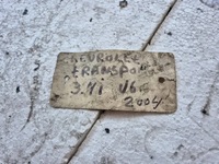 фото thumb №6, Дросельна заслінка 17200023 chevrolet pontiac trans sport 3.4 v6 04-