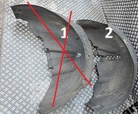 фото thumb №1, Audi a6 c6 4f0 подкрылок задние правое задняя