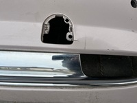 фото thumb №7, Бампер задняя задний fiat 500 lift pdc хром