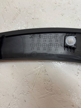 фото thumb №10, Lexus rx v 2022 зад сторона права планка заднього крила 7507748030